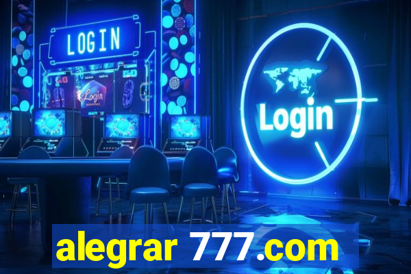 alegrar 777.com